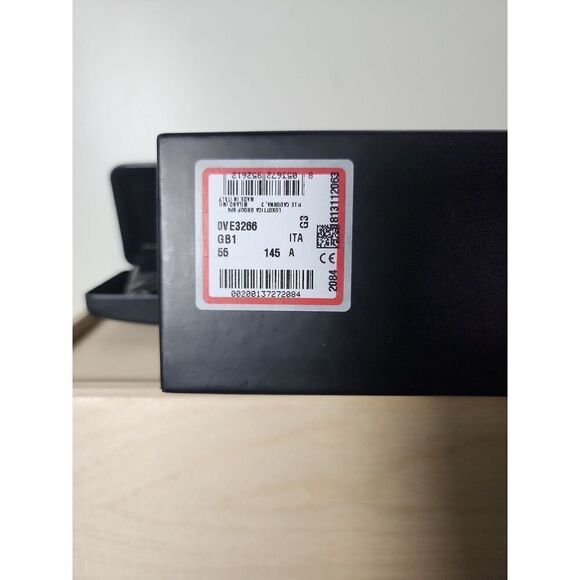 New Authentic Versace 3266 GB1 Eyeglasses Black 55-17 145 - Picture 6 of 7